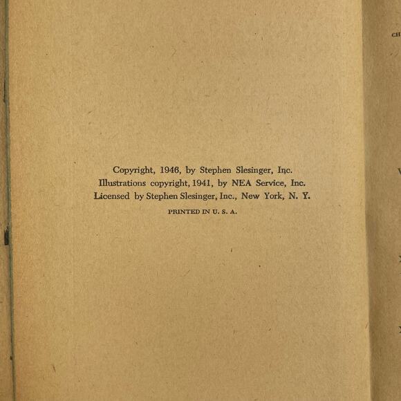 Vtg Red Ryder and the Adventure at Chimney Rock by Fred Harman, Copyright 1946 - Picture 6 of 14